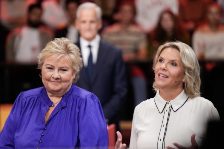 Erna Solberg mener Listhaug ikke kan bli borgerlig statsminister