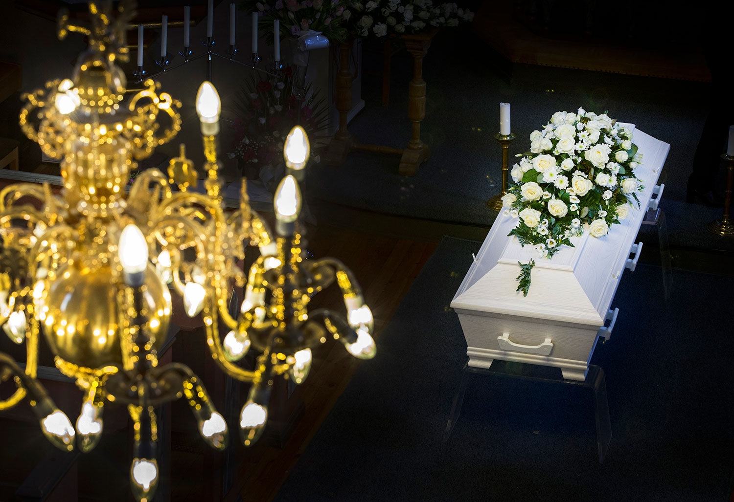 Begravelse i Den norske kirke.