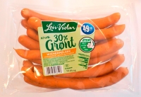 Nå er pynten inni pølsa!
