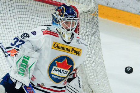 Sparta røk mot Ringerike søndag.