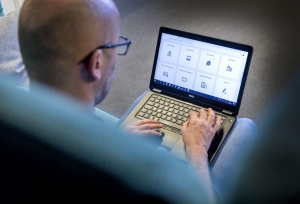 Høy bruk av digitale helsetjenester i Norge