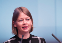 Visesentralbanksjef Ida Wolden Bache.