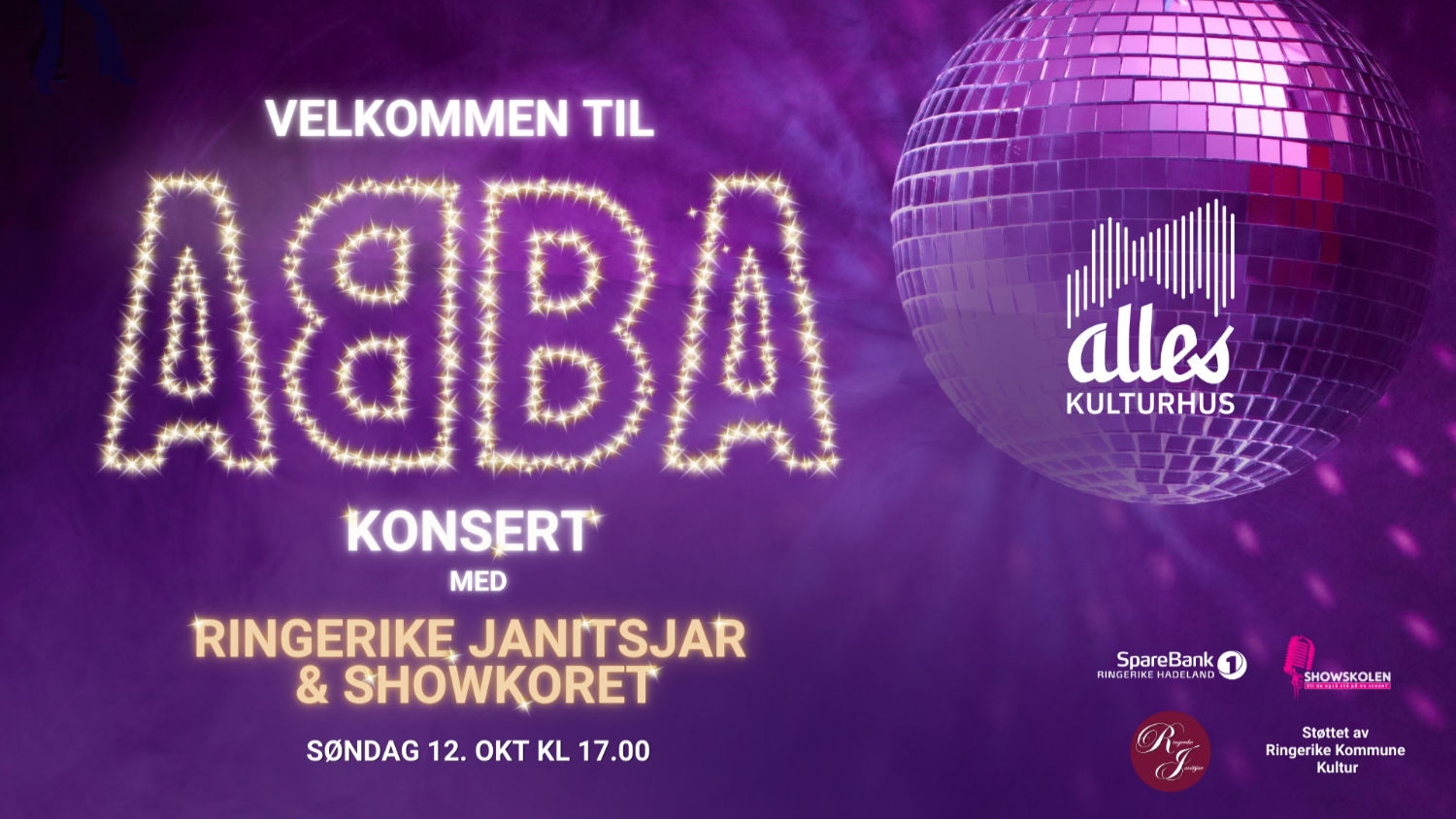 ABBA-feber på Byscenen: Ringerike Janitsjar og Showkoret lover fullt trøkk