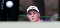 Viktor Hovland fikk motgang under kvalifiseringen til PGA-touren fredag og ramlet nedover på resultatlista.