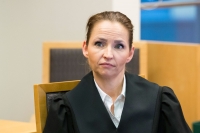 Politiet har siktet flere personer for hvitvasking og grov økonomisk utroskap mot flere selskaper. Førstestatsadvokat Marianne Bender i Økokrim er påtaleansvarlig i saken.