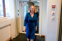 Anniken Huitfeldt ble utnevnt til ambassadør til USA i mars, noe som ikke var ukontroversielt.